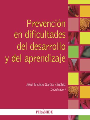 cover image of Prevención en dificultades del desarrollo y del aprendizaje